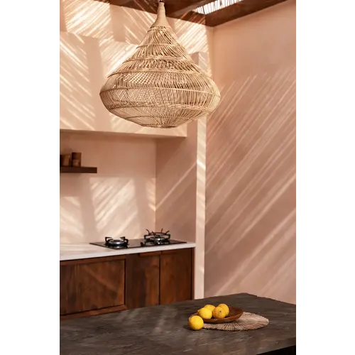 Bazar Bizar De Drop Hanglamp - Naturel - M