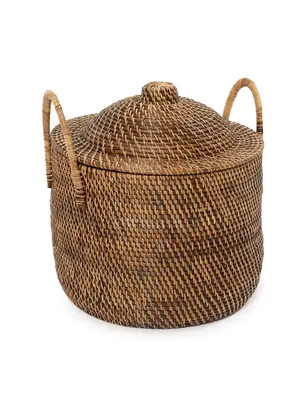 Bazar Bizar De Colonial Handles Mand - Naturel Bruin Bazar Bizar De Colonial Handles Mand - Naturel Bruin