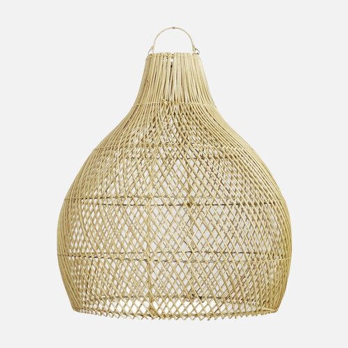 Uma Cantik Atambua Large Rattan Lampshade Natural