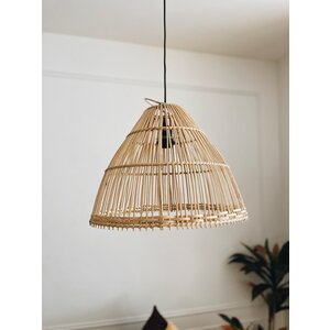 Uma Cantik Bobonaro Rotan Lampenkap - 50cm