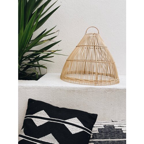 Uma Cantik Bobonaro Rattan Lampshade - 50cm