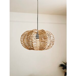 Uma Cantik Tabanan Rattan Lampshade