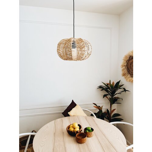 Uma Cantik Tabanan Rattan Lampshade