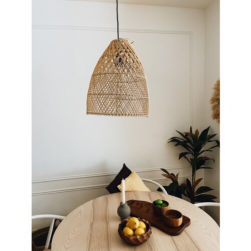 Uma Cantik Laga Rattan Lampshade - M