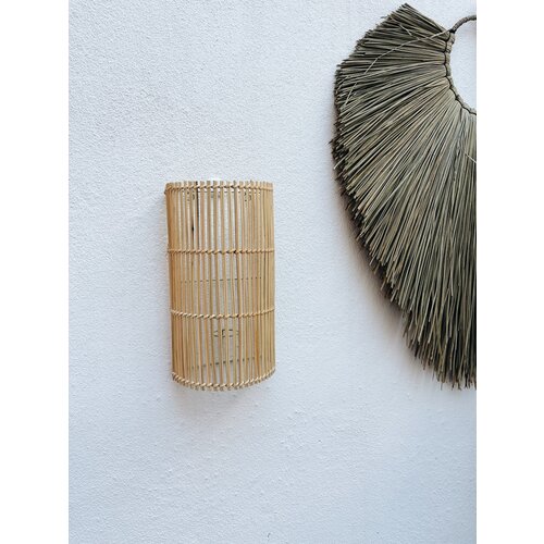 Uma Cantik Mehara Rattan Wall Lampshade