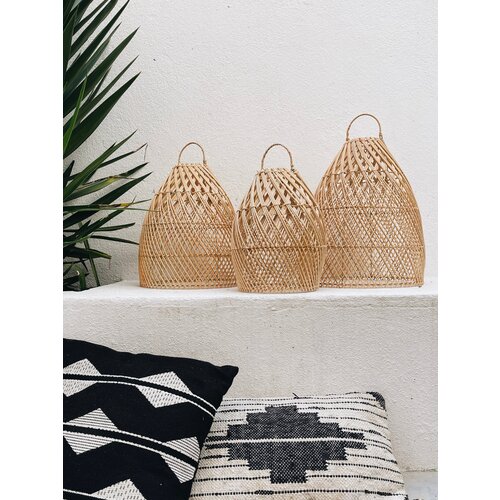 Uma Cantik Laga Rattan Lampshade - L