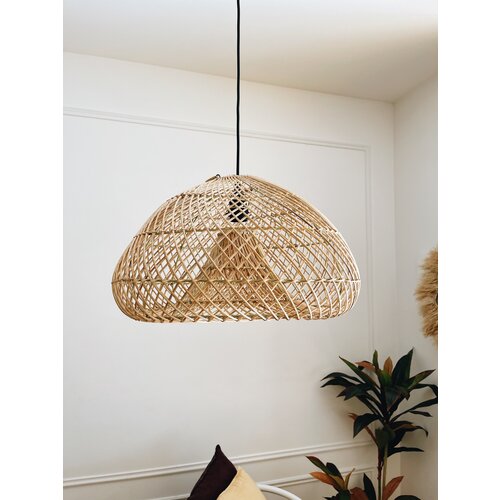 Uma Cantik Dilor Rattan Lampshade