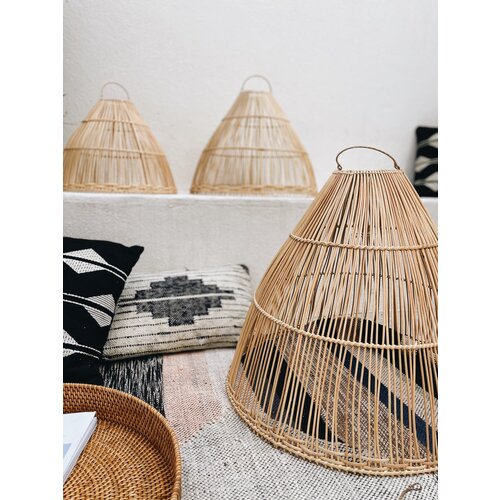 Uma Cantik Bobonaro Rattan Lampshade - 40cm