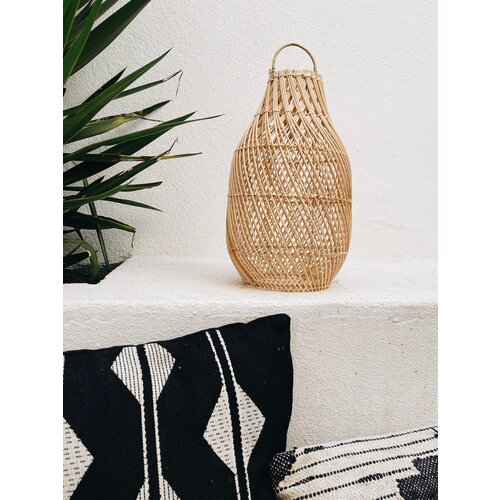 Uma Cantik Sepang Rattan Lampshade