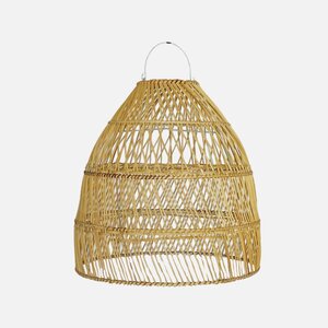 Uma Cantik Lauhata Grote Rotan Lampenkap Naturel