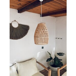 Uma Cantik Ayana Rattan Lampshade Natural Cross - L