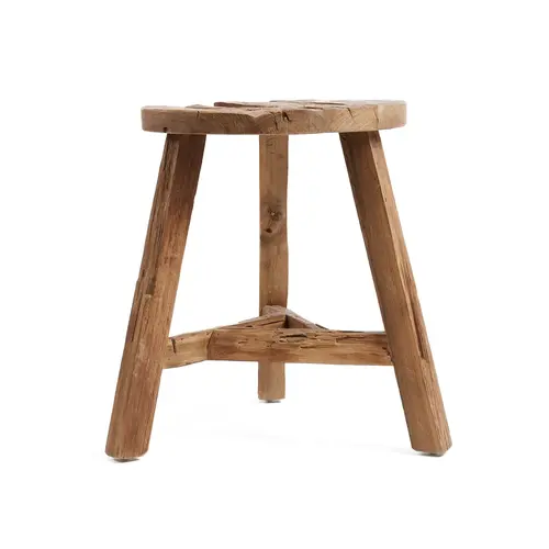 Bazar Bizar The Yatai Stool - Natural - L