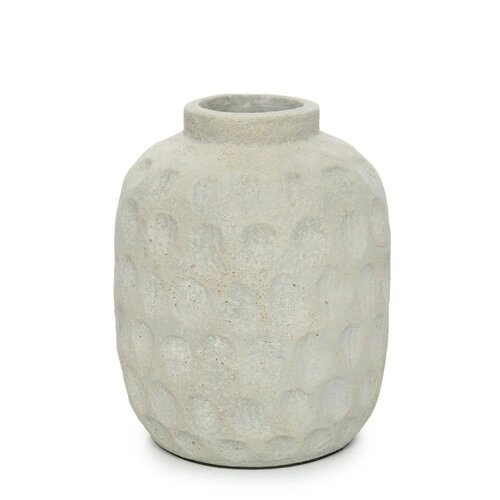 Bazar Bizar The Trendy Vase - Concrete - L