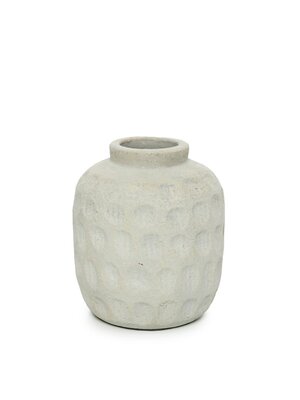 Bazar Bizar The Trendy Vase - Concrete - M Bazar Bizar The Trendy Vase - Concrete - M