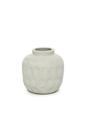 Bazar Bizar De Trendy Vaas - Beton - S