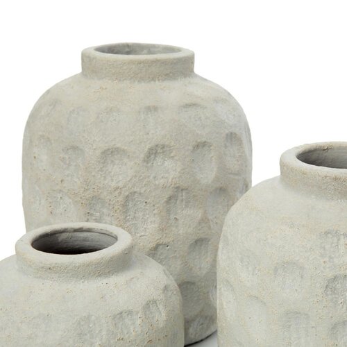 Bazar Bizar The Trendy Vase - Concrete - S