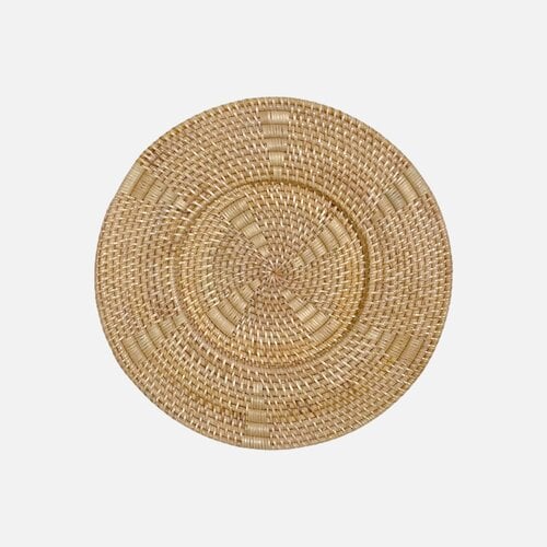 Uma Cantik Lombok Rattan Wall Decor Natural - S