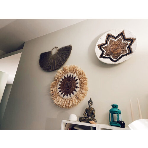 Uma Cantik Jingga Allang Wall Hanger - XS