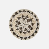 Lombok Rattan Wall Decor White - S