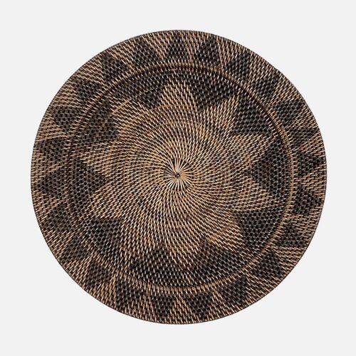 Uma Cantik Lombok Wall Decor Black - 50cm