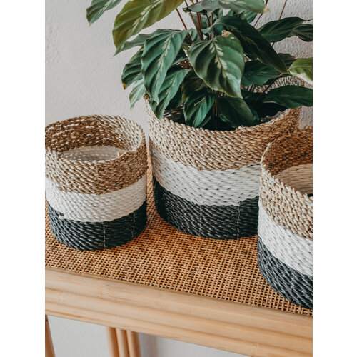 Uma Cantik Asmara Basket Tricolor - Set