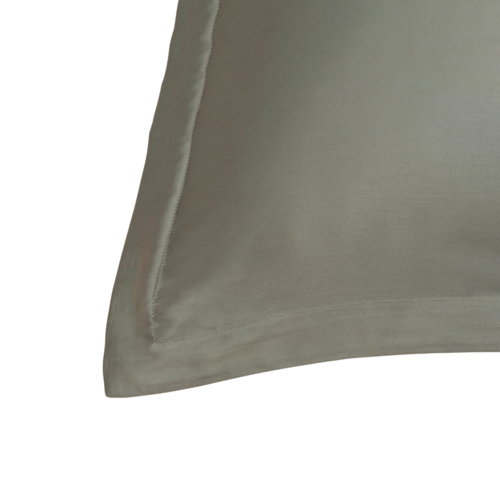 Coco & Cici Bamboo pillowcase olive green