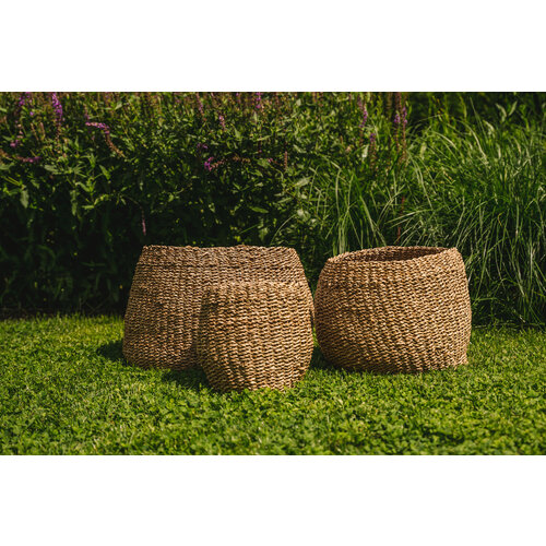 Bazar Bizar The Vung Lam Basket - Natural - M