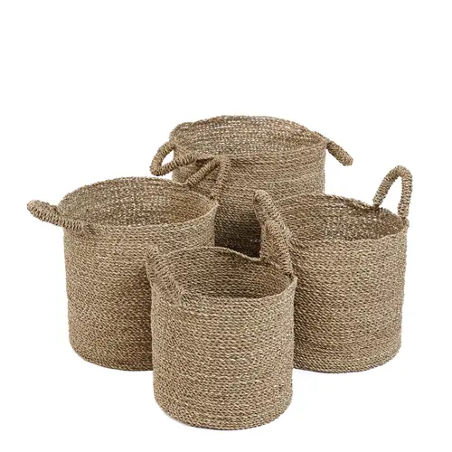 Bazar Bizar The Sensity Baskets - Natural - Set of 4