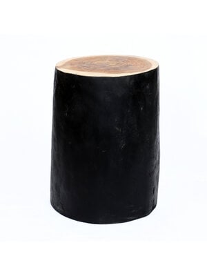Bazar Bizar De Tribe Kruk - Naturel Zwart