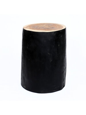 Bazar Bizar The Tribe Stool - Natural Black