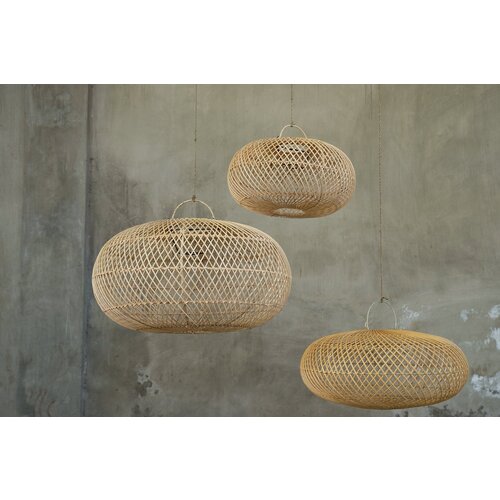 Bazar Bizar De Wholly Hanglamp - Naturel - M