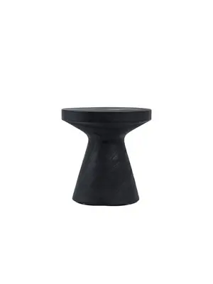Bazar Bizar The Gravity Side Table - Black