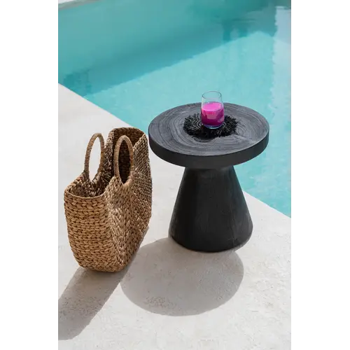 Bazar Bizar De Gravity Bijzettafel - Zwart