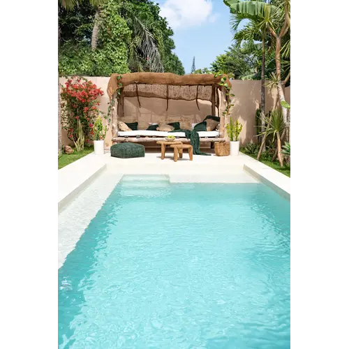 Bazar Bizar De Coco Shade Rechthoekig - Naturel - 500x300