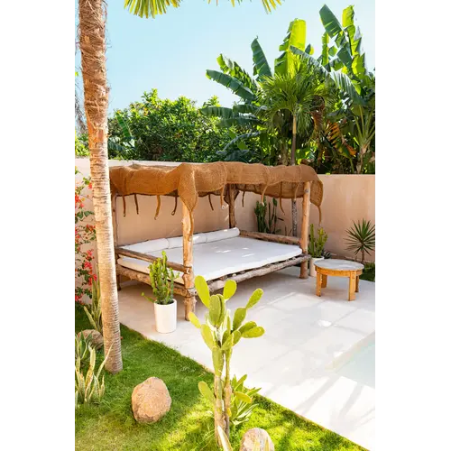 Bazar Bizar De Coco Shade Rechthoekig - Naturel - 500x300