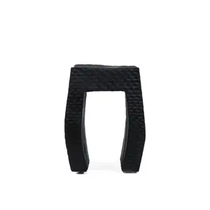 Bazar Bizar The Montano Stool - Black