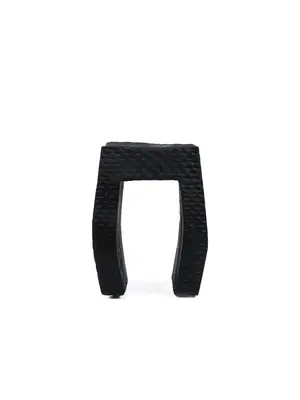 Bazar Bizar The Montano Stool - Black