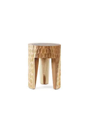 Bazar Bizar The Paramo Stool - Natural