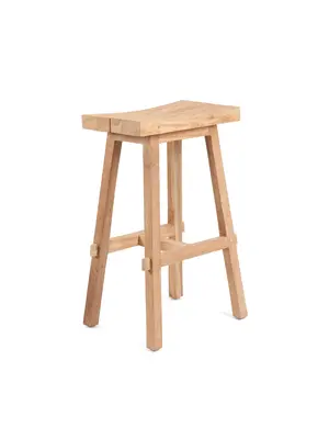 Bazar Bizar The Tabanan Bar Stool - Outdoor