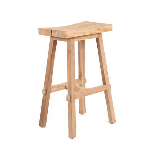 Bazar Bizar The Tabanan Bar Stool - Outdoor