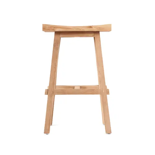 Bazar Bizar The Tabanan Bar Stool - Outdoor