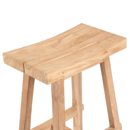 Bazar Bizar The Tabanan Bar Stool - Outdoor