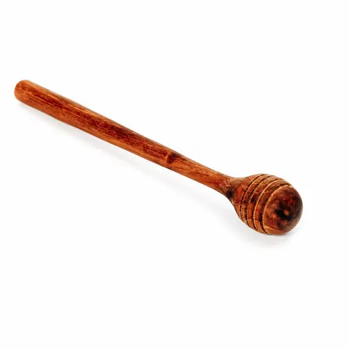 Bazar Bizar The Teak Root Honey Roller