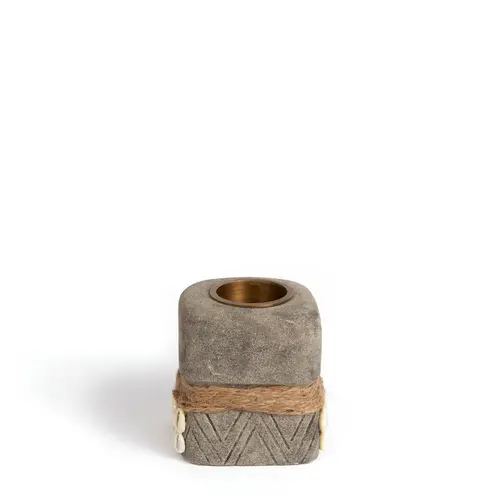 Bazar Bizar The Sumba Stone #31 Candle Holder