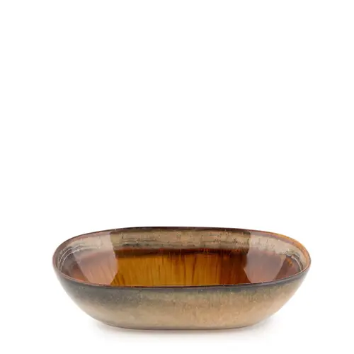 Bazar Bizar Schaal The Comporta Oval Bowl - L - Set of 4