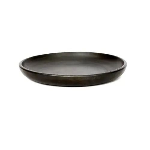 Bazar Bizar The Burned Classic Plate - Black - S