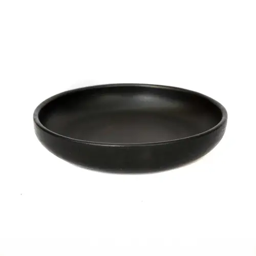 Bazar Bizar The Burned Deep Plate - Black - M