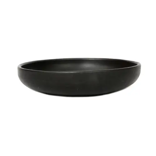 Bazar Bizar The Burned Deep Plate - Black - M