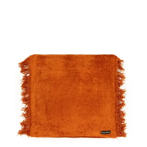 Bazar Bizar The Oh My Gee Cushion Cover - Rust Velvet - 40x40