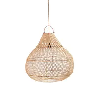 The Bottle Hanging Lamp - Natural - M